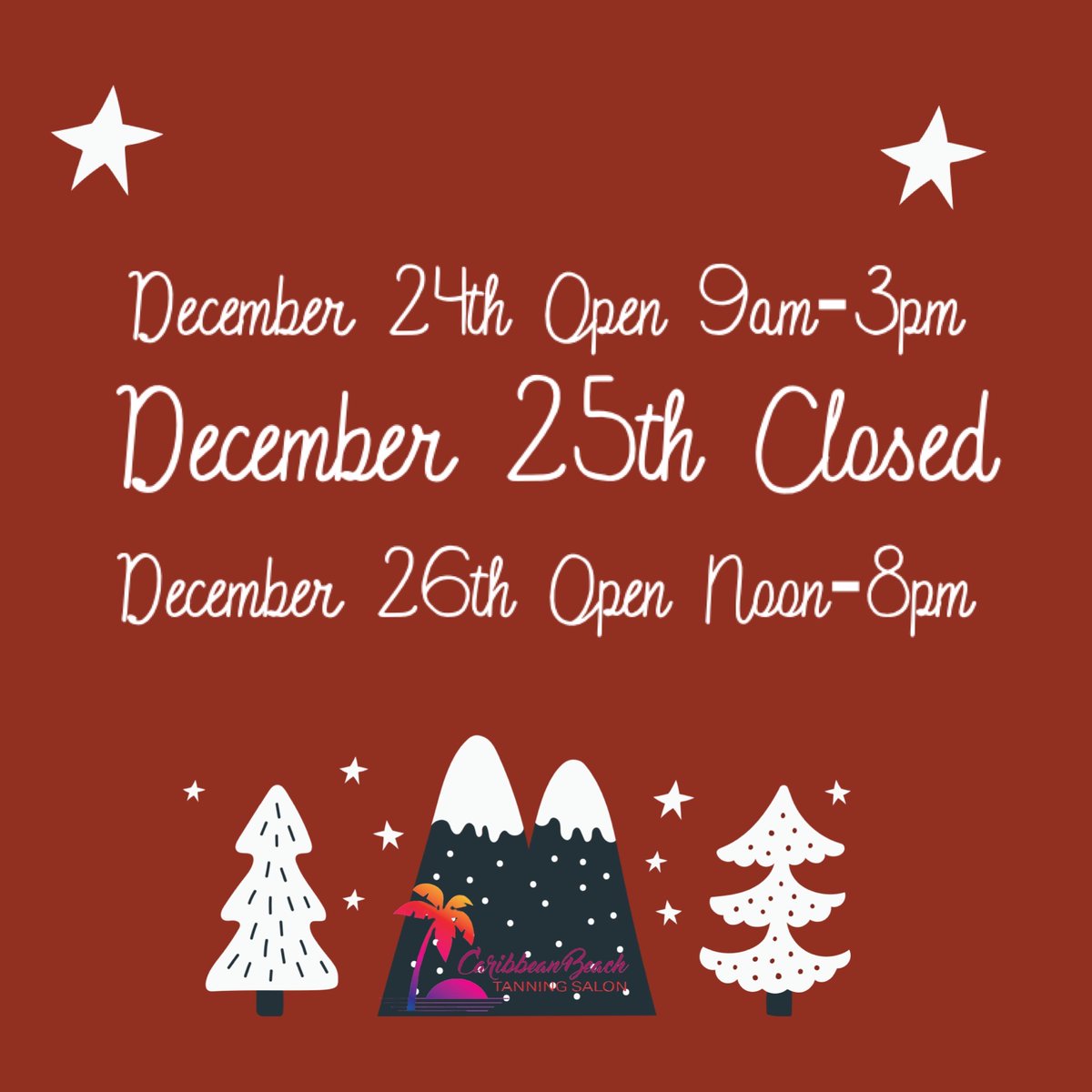 CaribbeanTan_MN's tweet photo. Wishing you a Merry Christmas 🎄 
#christmas #tanning https://t.co/B5dGPbzvh9