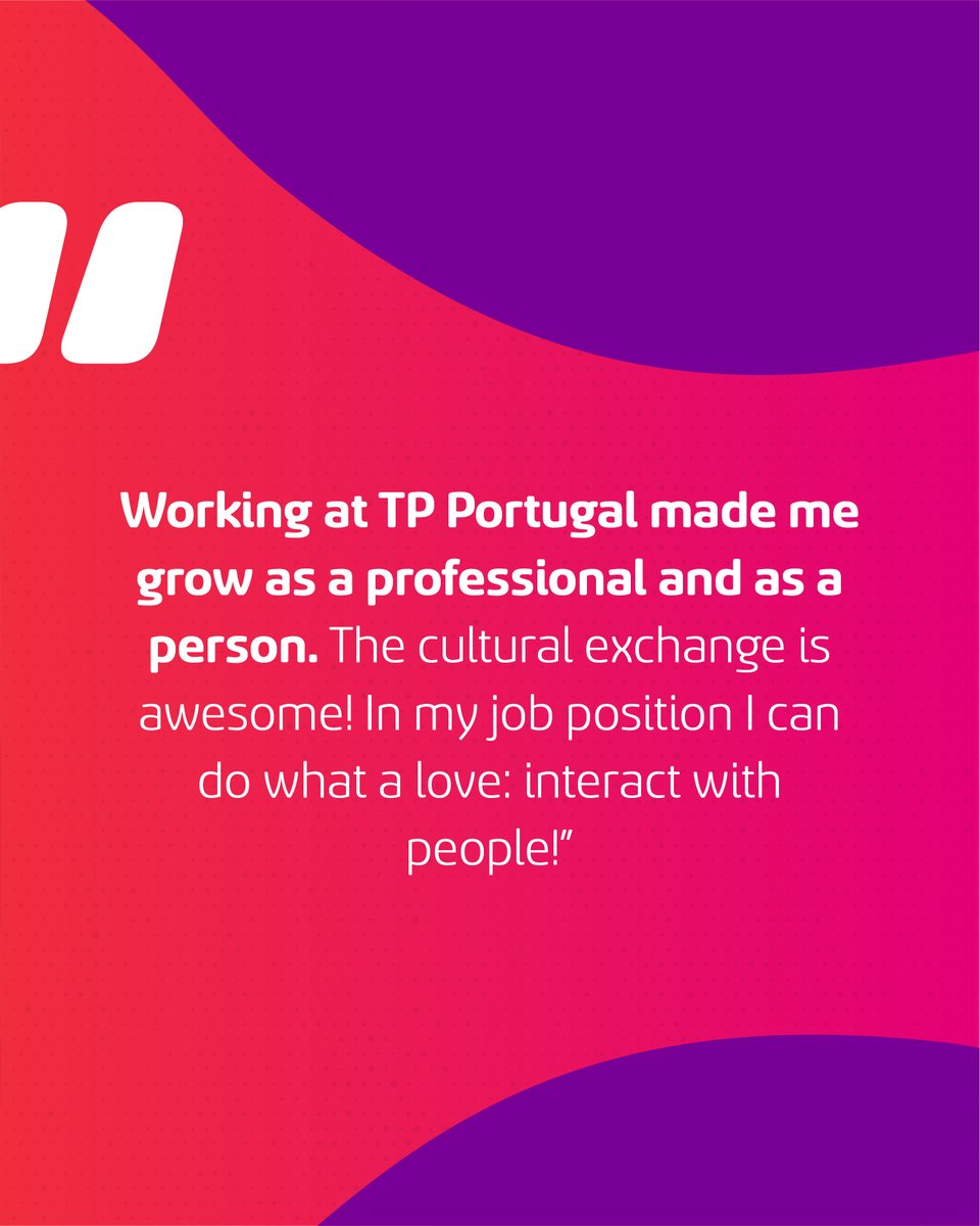 TP_Portugal's tweet photo. Ludmila is a CSR and has been with us for a little over a year now.

For Ludmila, the ability to interact with people is her daily motivation!

Read her full testimony!

#teleperformanceportugal #teleperformance #IamTPandProud #proud2betp #eachinteractionmatters https://t.co/vKOV1DXUEq