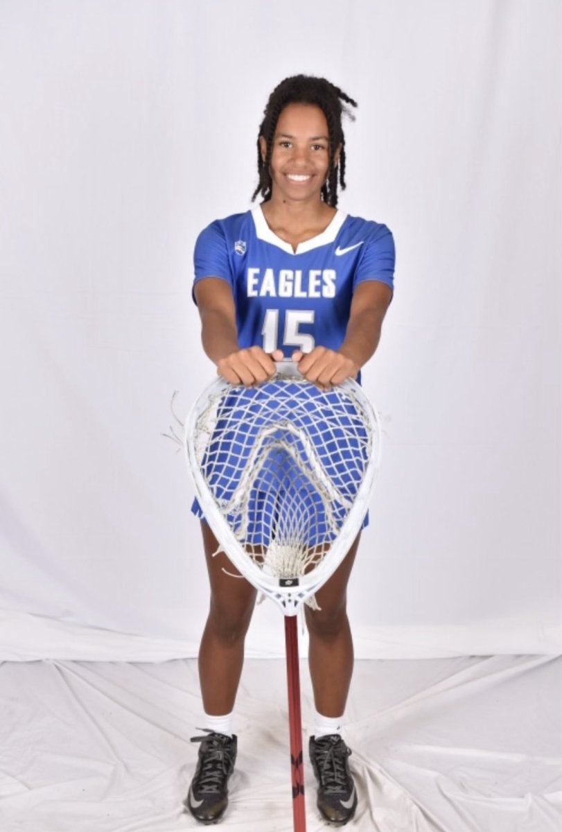 foranlax's tweet photo. Love my new swag!! Thanks Rylie!!  Go Eagles!!! https://t.co/1HRujZDAe2