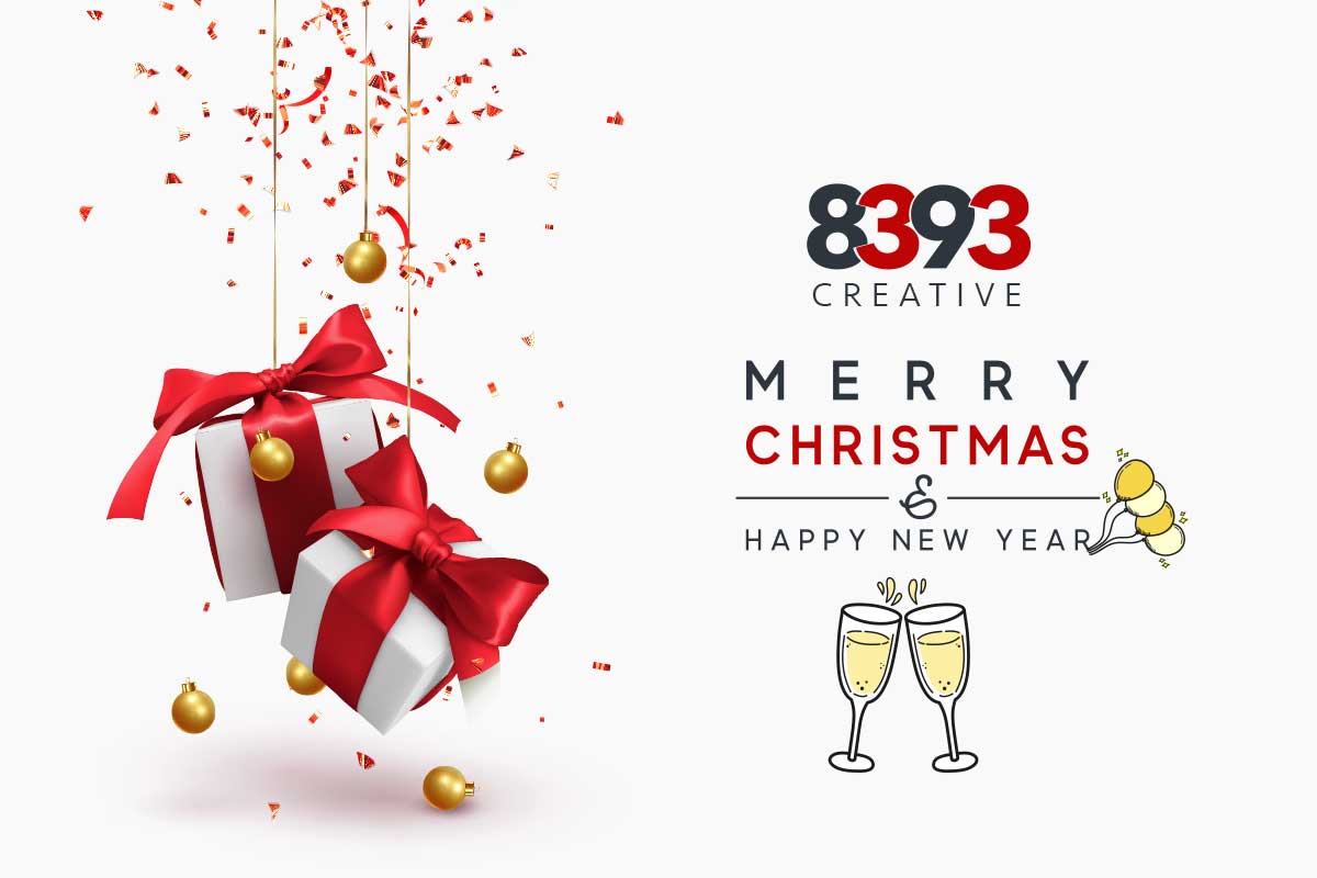 8393creative's tweet photo. Merry Christmas and Happy New Year! 🌲🥂

Our business wouldn’t be the same without great partners like you! Enjoy the holidays.

We're closed today Dec. 22 for the holidays! We will reopen January 3rd 2023. See you all in the NEW YEAR CHEERS!

Your Creative Team #HappyHolidays https://t.co/pikhCqs8Mo