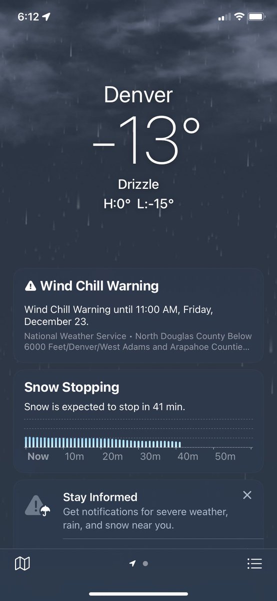 ikena3's tweet photo. Just a balmy -13… https://t.co/A7xBk81tSa