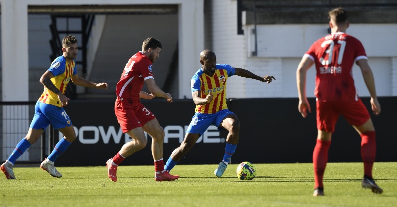 Nostresport's tweet photo. #ValenciaCF

🦇⚽️ CRÓNICA | Malas sensaciones en la prueba final (1-3)
📸 @RubensPhoto 
✏️ @diego21estebann