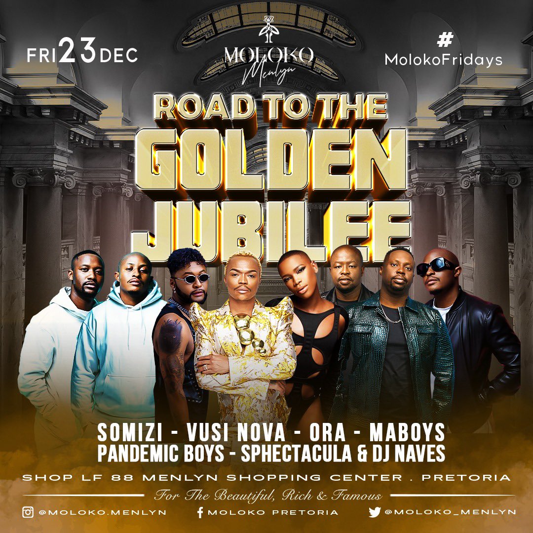 Are we ready for tomorrow 

Y’all know where the party is 💥🍾 
Ke December come let’s pop those bottles💃🏻