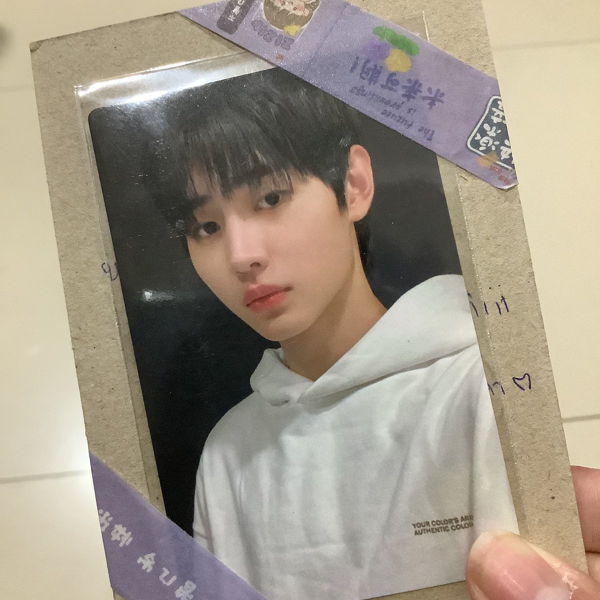 sundaygh0st's tweet photo. ได้รับแล้วค้าบ ของมาถึงอย่างปลอดภัย🫶🏻 #รีวิว_mojiiiii https://t.co/Roxj1M6Jb3