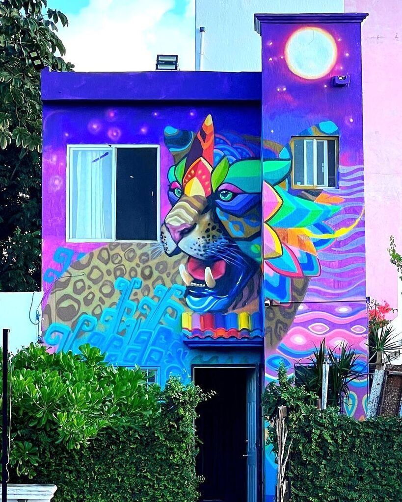 #Streetart by #FaridRueda <a href="/farid_rueda/">Farid Rueda</a> in #PlayaDelCarmen, Mexico
More info at: ift.tt/UJsfGEr
Via @cultureforfreedom

#streetartPlayaDelCarmen #streetartmexico #mexicostreetart #art #graffiti #murals #murales #urbanart #muralism #muralismo #st… instagr.am/p/CmeGyRxoTjL/