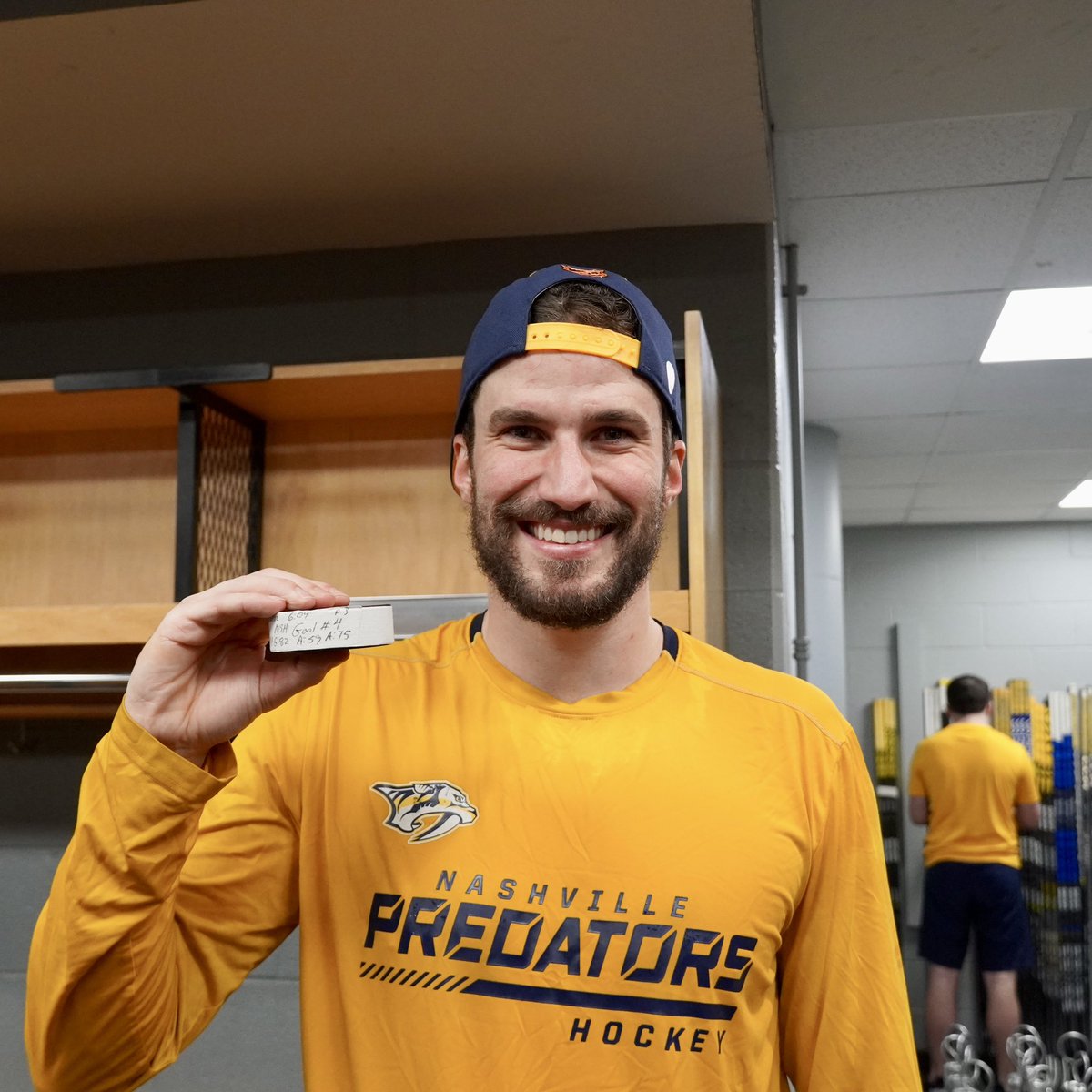 PredsNHL's tweet photo. Roman Josi: all-time points leader https://t.co/MA9m80Mn7Y