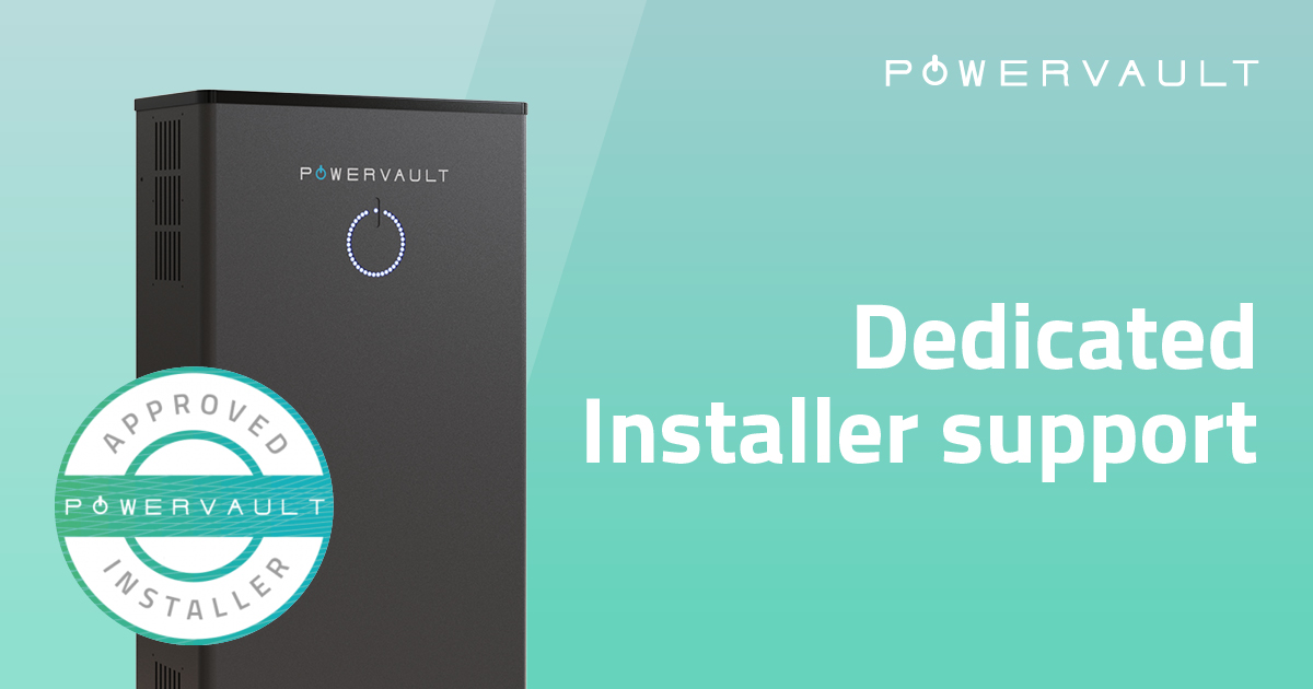 Partner with an experienced, expert #energystorage team. As an approved Powervault #installer, you get dedicated training and support, as well as an expanded business offering >> powervault.co.uk/installers/

#ukenergy #homeenergy #storage
