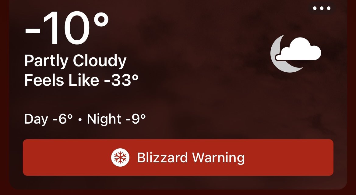 MichelleMama21's tweet photo. Yeah, everything is fine here in Minnesota. It’s FINE. https://t.co/iFGvIRatEa