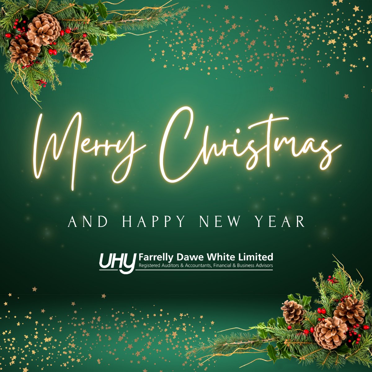 Wishing you a Merry Christmas and a happy, healthy and prosperous 2023!
Our offices will close on Thursday 22nd December 2022 at 5.00pm and we will reopen on Tuesday 3rd January 2023 at 8.30am