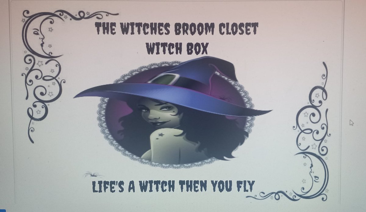 thewitchbrmclst's tweet photo. Only 6 days left to get in on The Witches Broom Closet Witch Box *PRE-ORDER* (January 2023)Theme (Manifestation Magick) Gift yourself a magickal parcel Boxes goes out by the 25th of January #witchboxes #pagan #witch https://t.co/3abYewGpTx... https://t.co/7bE21zvjRO