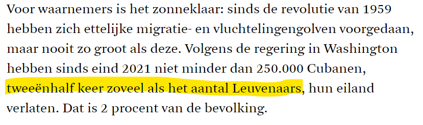 Wow, nooit geweten dat er zoveel Leuvenaars op Cuba wonen. standaard.be/cnt/dmf2022122…