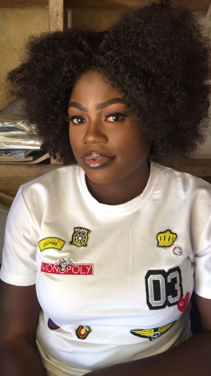 blackgirl_kaffi's tweet photo. Before meets after #zeroediting #nanfisgalore #makeupartiste https://t.co/GN4lIGqDAR