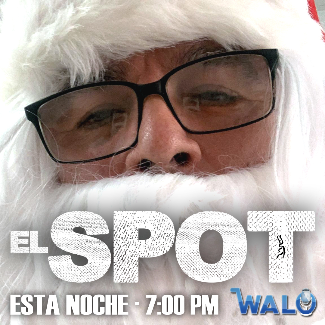 Contralona (@contralona) on Twitter photo 🎄☃️🎅 ¡ÚLTIMA HORA! 🎅☃️🎄
¡Prepara tu cartita de regalos! Santa Claus estará ESTA NOCHE con nosotros en EL SPOT y tú podrás pedir tus regalos.
Sintoniza EL SPOT por <a href="/waloradio/">WALO Radio</a> en el 🎧 105.1 FM (área metro y este) y 1240 AM (área oriental) de tu radio. 🎄☃️🎅 ¡ÚLTIMA HORA! 🎅☃️🎄
¡Prepara tu cartita de regalos! Santa Claus estará ESTA NOCHE con nosotros en EL SPOT y tú podrás pedir tus regalos.
Sintoniza EL SPOT por <a href="/waloradio/">WALO Radio</a> en el 🎧 105.1 FM (área metro y este) y 1240 AM (área oriental) de tu radio.