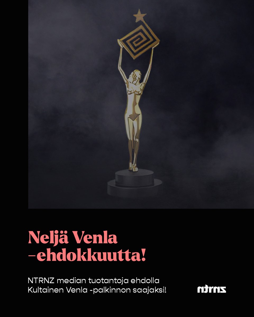 Kolme ehdokkuutta Kultainen Venla -yleisöäänestyksessä! Vuoden ohjelma -kategoriassa ovat ehdolla sekä Vaietut arktiset sodat että Eränkävijät, ja Vuoden esiintyjäksi Eränkävijöiden Manu Soininmäki! 

Äänestä: kultainenvenla.fi

#kultainenvenla