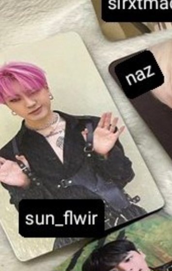 Luna🌙| trade/sell (@sun_flwir) on Twitter photo @/gerginaley'in gosundan bu 4 hanseyi devredeceğim hepsi toplamda 46 tl
trye kargosu daha ödenmedi
ödeme ib@n veya p@para
<a href="/VictonTradeSell/">VICTON Takas / Satış</a> <a href="/kpoppcsatis/">K-Pop Photocard Satış🇹🇷</a> <a href="/kpoptrdsell/">KPOP Takas/Satış</a> <a href="/pctradetr/">PC SATIŞ & TAKAS TR</a> <a href="/peacrry/">Kpop Satış / Takas</a> <a href="/trpctakas/">kpop satış/takas! 🌱</a> @kpoprtpc @/gerginaley'in gosundan bu 4 hanseyi devredeceğim hepsi toplamda 46 tl
trye kargosu daha ödenmedi
ödeme ib@n veya p@para
<a href="/VictonTradeSell/">VICTON Takas / Satış</a> <a href="/kpoppcsatis/">K-Pop Photocard Satış🇹🇷</a> <a href="/kpoptrdsell/">KPOP Takas/Satış</a> <a href="/pctradetr/">PC SATIŞ & TAKAS TR</a> <a href="/peacrry/">Kpop Satış / Takas</a> <a href="/trpctakas/">kpop satış/takas! 🌱</a> @kpoprtpc