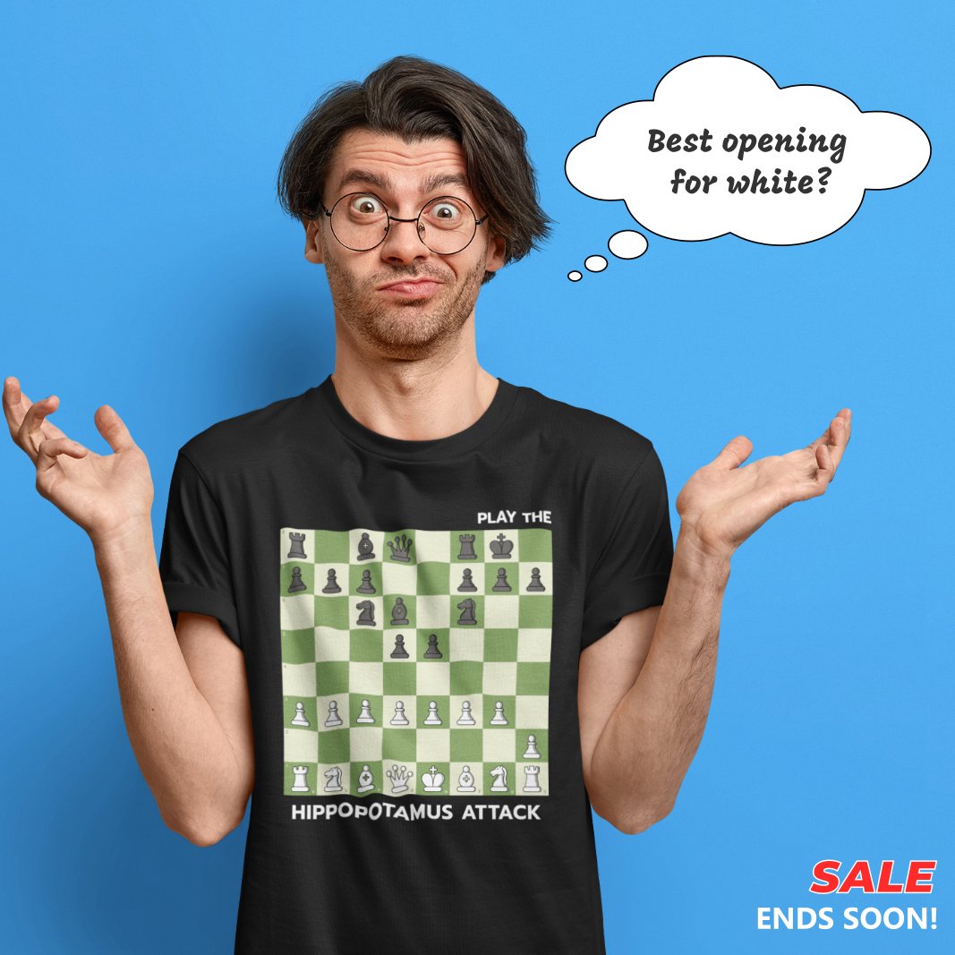 ZeroBlunders's tweet photo. Is this the best opening for maximum #disrespect?
handle with care!
https://t.co/4pQ7WsDi36
#chess #zeroblunders #chesschamp https://t.co/hTFhckTMZD