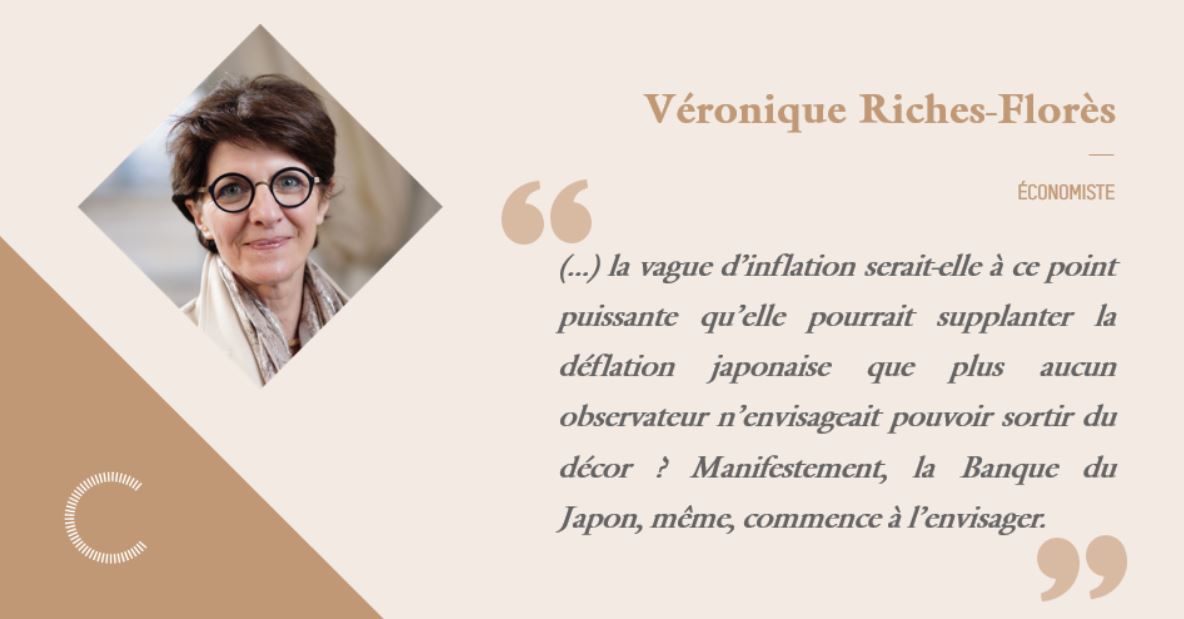 Dans un contexte de résurgence de l’#inflation, comment les #Banquescentrales occidentales ont-elles réagi ? Quelles mesures ont-elles pris pour lutter contre l’#érosionmonétaire ? Quelles conditions ont favorisé le changement de cap de la #BanqueduJapon ? bit.ly/3FNCZdx
