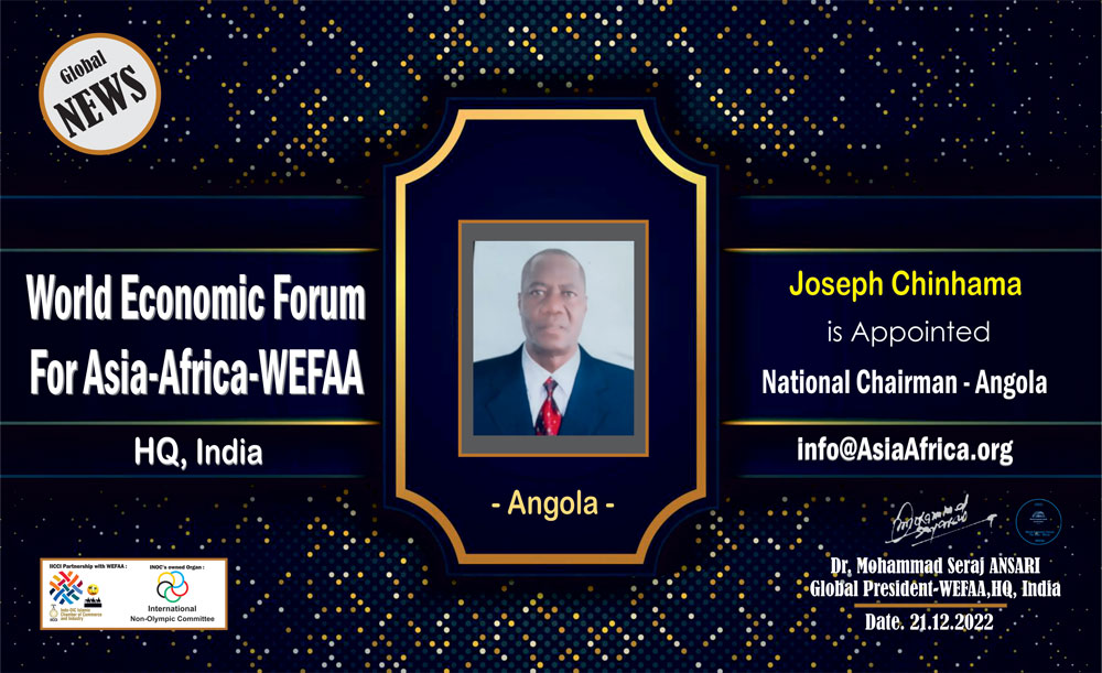 World Economic Forum For Asia-Africa (WEFAA) tweet media