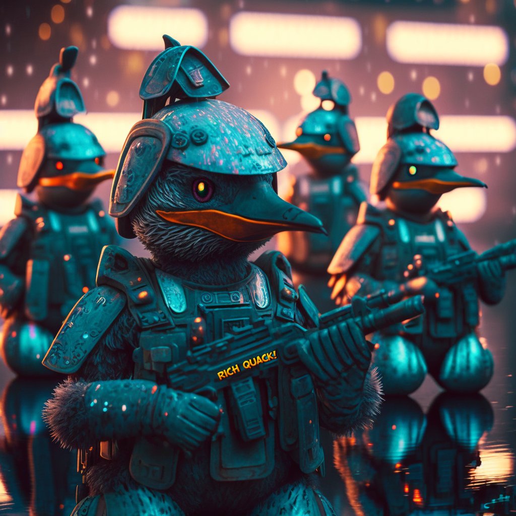 RichQuack's tweet photo. Join the #RichQUACK army today and spread the word about $QUACK!

The best shillers on Twitter, most active on telegram and discord are handsomely rewarded every week!

#Crypto #CryptoInvestor #Cryptocurency 

https://t.co/dqqkjMw55z
https://t.co/J45Bn6RL0A https://t.co/P0bi3mlJGr