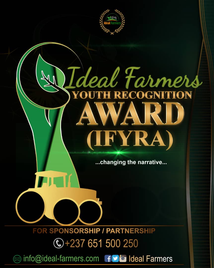 #IFYRA CATEGORIES 
👉Ideal Fish Producer
👉Ideal Animal Producer
👉Ideal Crop Producer
👉Ideal Fruit Producer
👉Ideal Food Transformer
👉Ideal Environmental Activist
👉Ideal AgricTech Solution
👉Ideal Sustainable Agriculturalist
👉Ideal Agric Entrepreneur

ideal-farmers.com/ifyra-2/