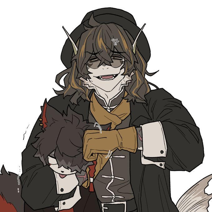 本当にすみませんねえ、おれからもよぉお～く言っておきますんで https://t.co/6iauaek7hG 