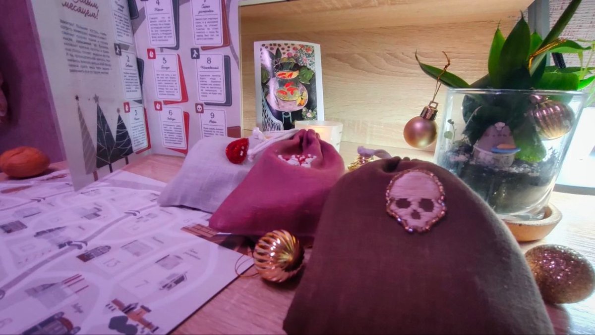 Я думаю не стыдно показать проект, который я делала месяц.

#pathologic #морутопия