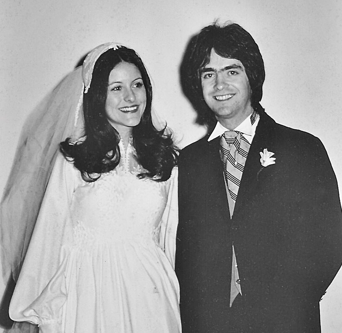 orthodoc51's tweet photo. #49thAnniversary#InItForTheLongHaul. I am thankful 49 years ago today she said “I do.” https://t.co/d8rFcPvkBX
