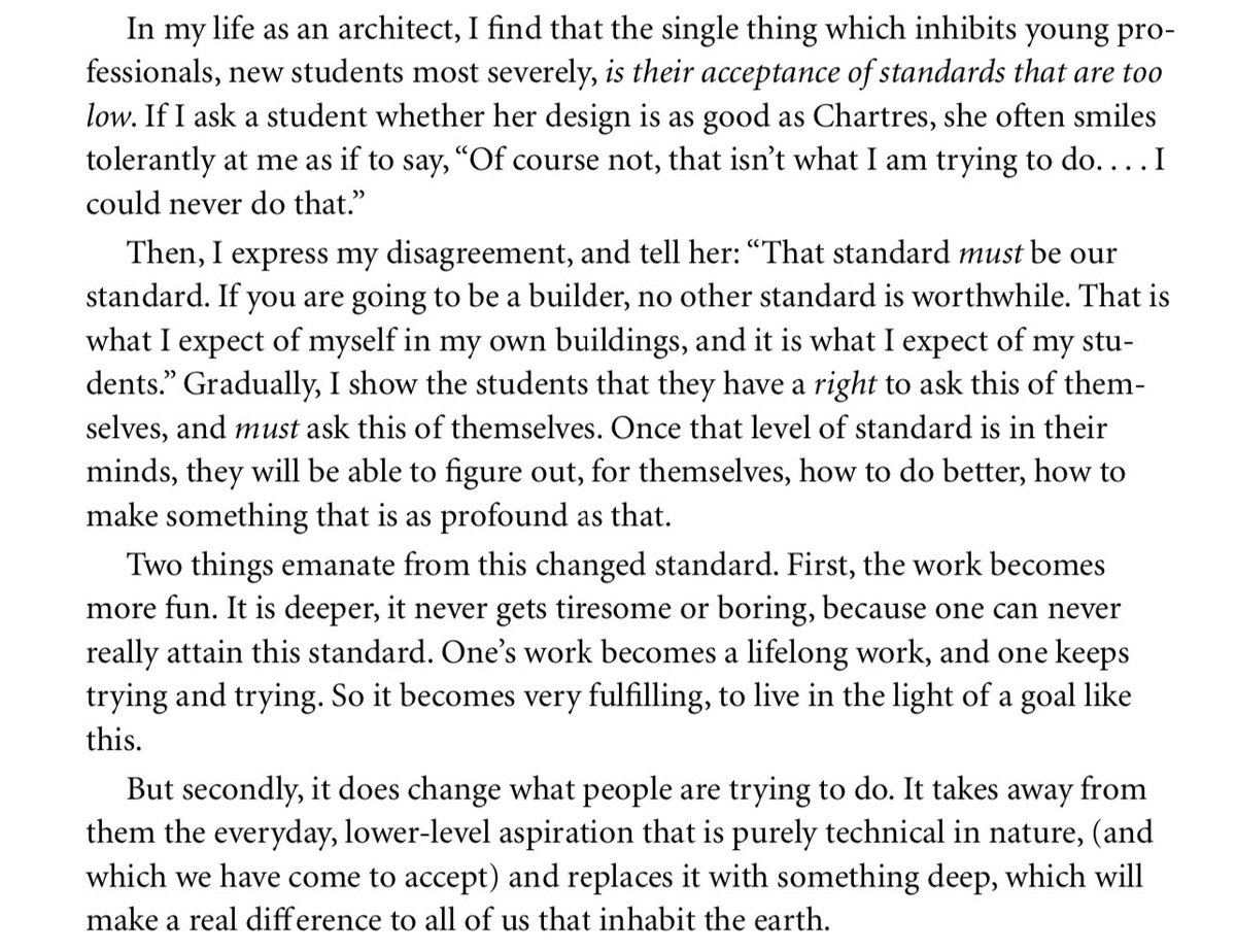 nabeelqu's tweet photo. Reminds me of Christopher Alexander’s advice to his students — aim for Chartres. https://t.co/FmMR4ywoau