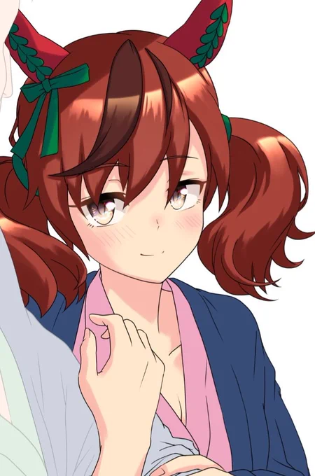 少し進めたので生存確認を兼ねて上げておきますm(_ _)m年末は忙しくてなかなか進められないです( ߹꒳​߹ )φウゥ…#ウマ娘 #ナイスネイチャ 