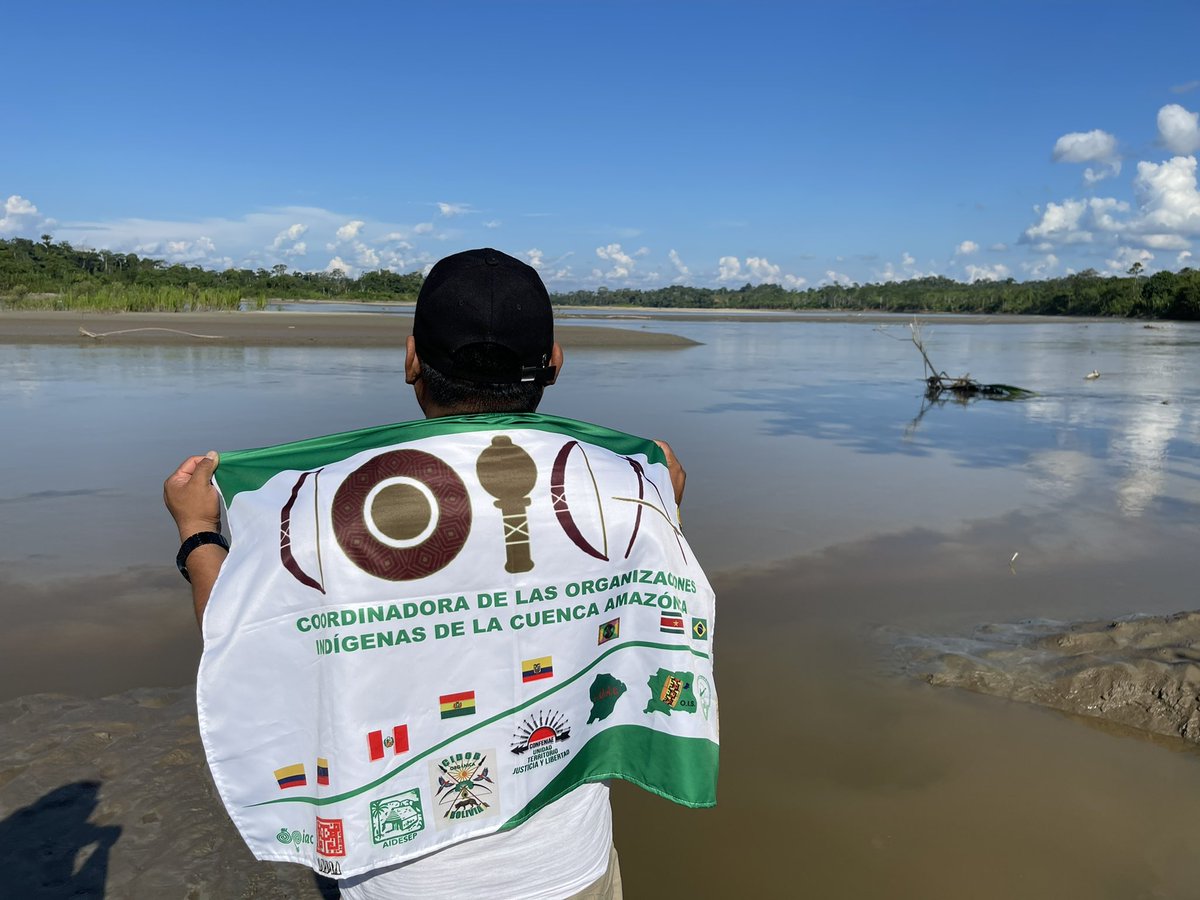 CONFENIAE-Ecuador, FOAG-Guyana Francesa, OIS-Surinam, CIDOB-Bolivia, COIAB- Brasil, APÁ-Guyana. 6 organizaciones afiliadas estatutariamente y legalmente a la COICA, hoy darán conferencia de prensa oficial desde la sede de COICA en Quito.