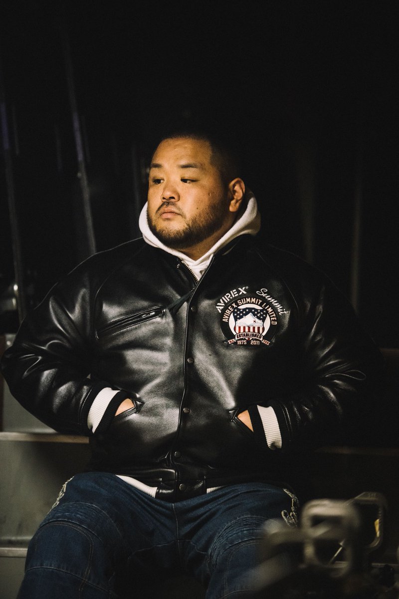 AVIREX × SUMMIT LEATHER VARSITY JACKET ¥99,000 12/25（日）より