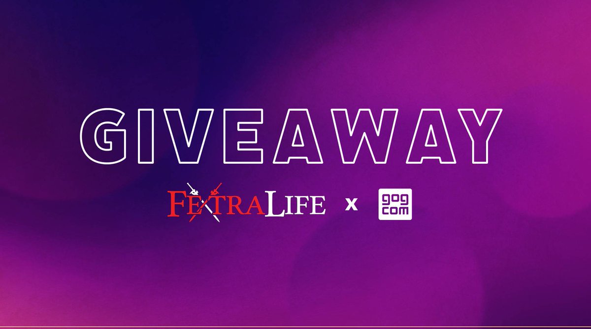 Fextralife's tweet photo. Fextralife #Giveaway LIVE

Thanks to @GOGcom, we're giving away GOG keys for Cuphead, Disco Elysium: The Final Cut &amp; Freedom Fighters! Enter now towards the bottom of our homepage for your chance to win!

ENTER: https://t.co/GrN74ygoUW 

#Cuphead #DiscoElysium #FreedomFighters https://t.co/XP0w5ZEJUc