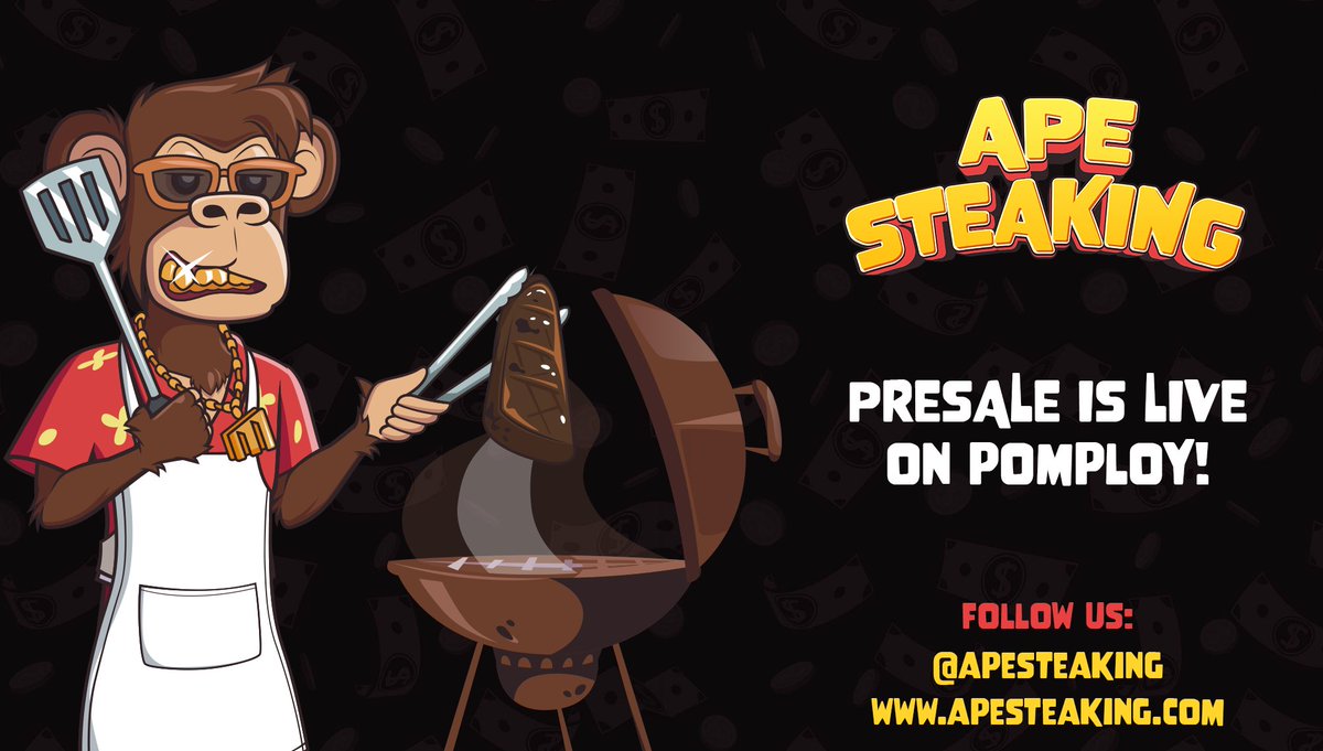 Apes steaking tweet media