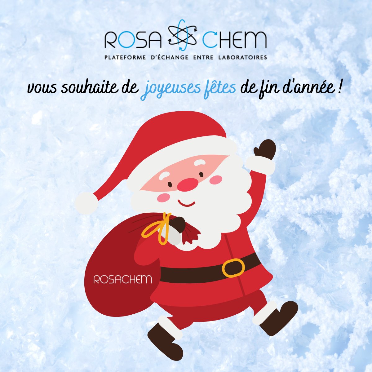 rosachem's tweet photo. @rosachem vous souhaite de joyeuses fêtes et vous donne rendez-vous dès le 2 janvier pour une nouvelle année pleine de nouveautés ! https://t.co/cZI92ePqNm