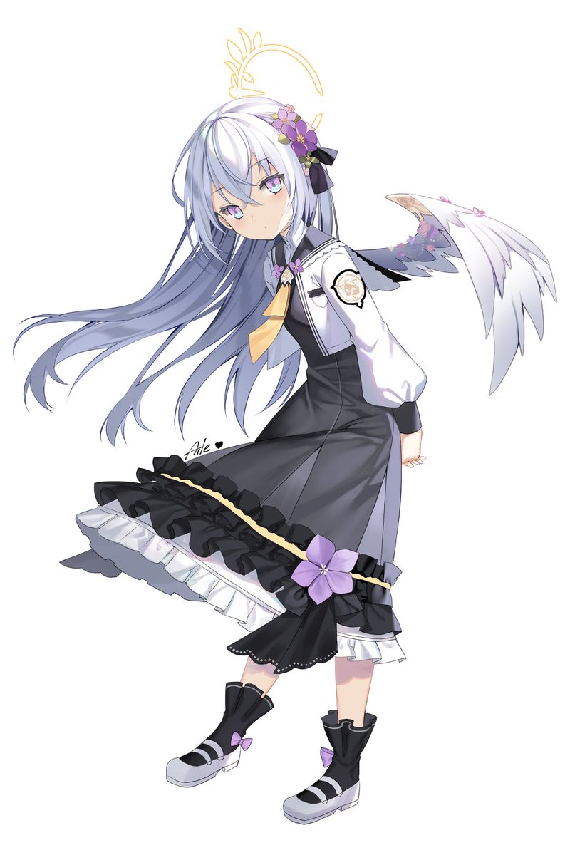 白洲アズサ(ブルアカ) 「アズサちゃんrkgk #白洲アズサ #ブルー