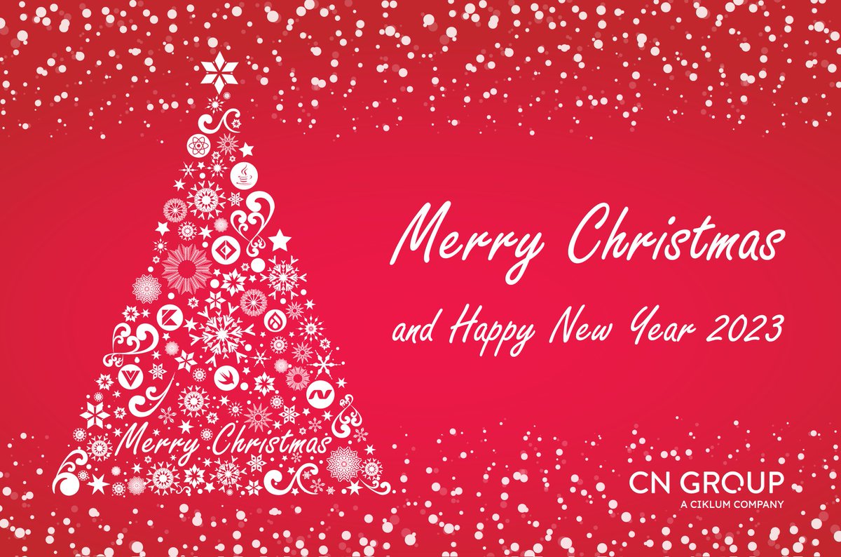 Ending 2022 grateful to be part of the Ciklum family. A big thank you to our amazing employees, customers, and partners. Wishing you all a Merry Christmas and a happy, healthy New Year! Excited about what 2022 has in store and looking forward to continuing our partnerships.