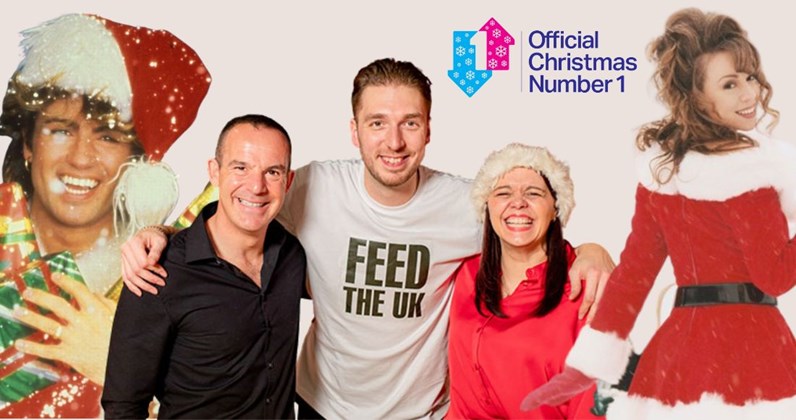 Wham! and Mariah Carey close gap on LadBaby for Christmas ... - Official Charts Company #EdSheeran dlvr.it/SfnLZJ