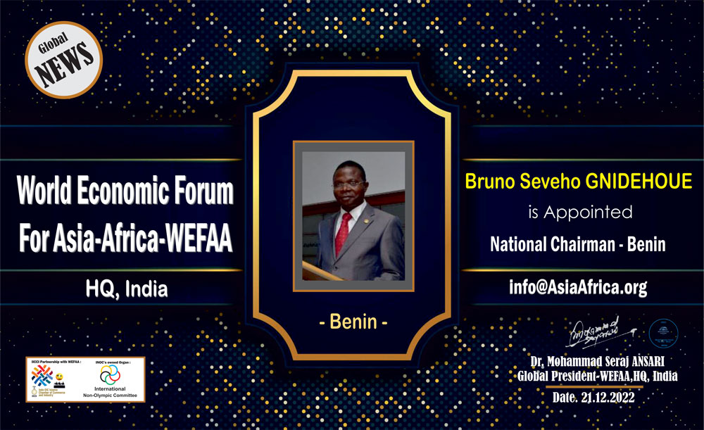 World Economic Forum For Asia-Africa (WEFAA) tweet media