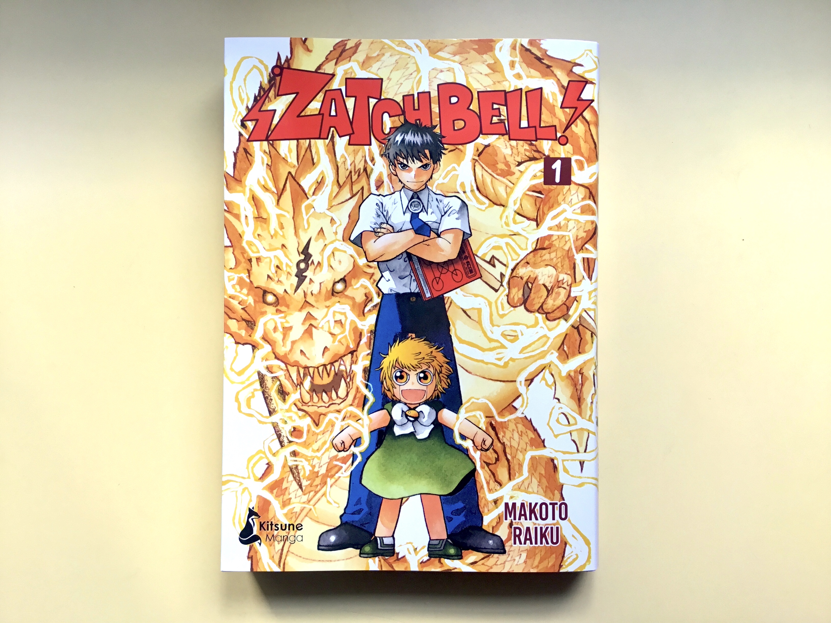 Kitsune comenta detalles sobre Zatch Bell! - Ramen Para Dos