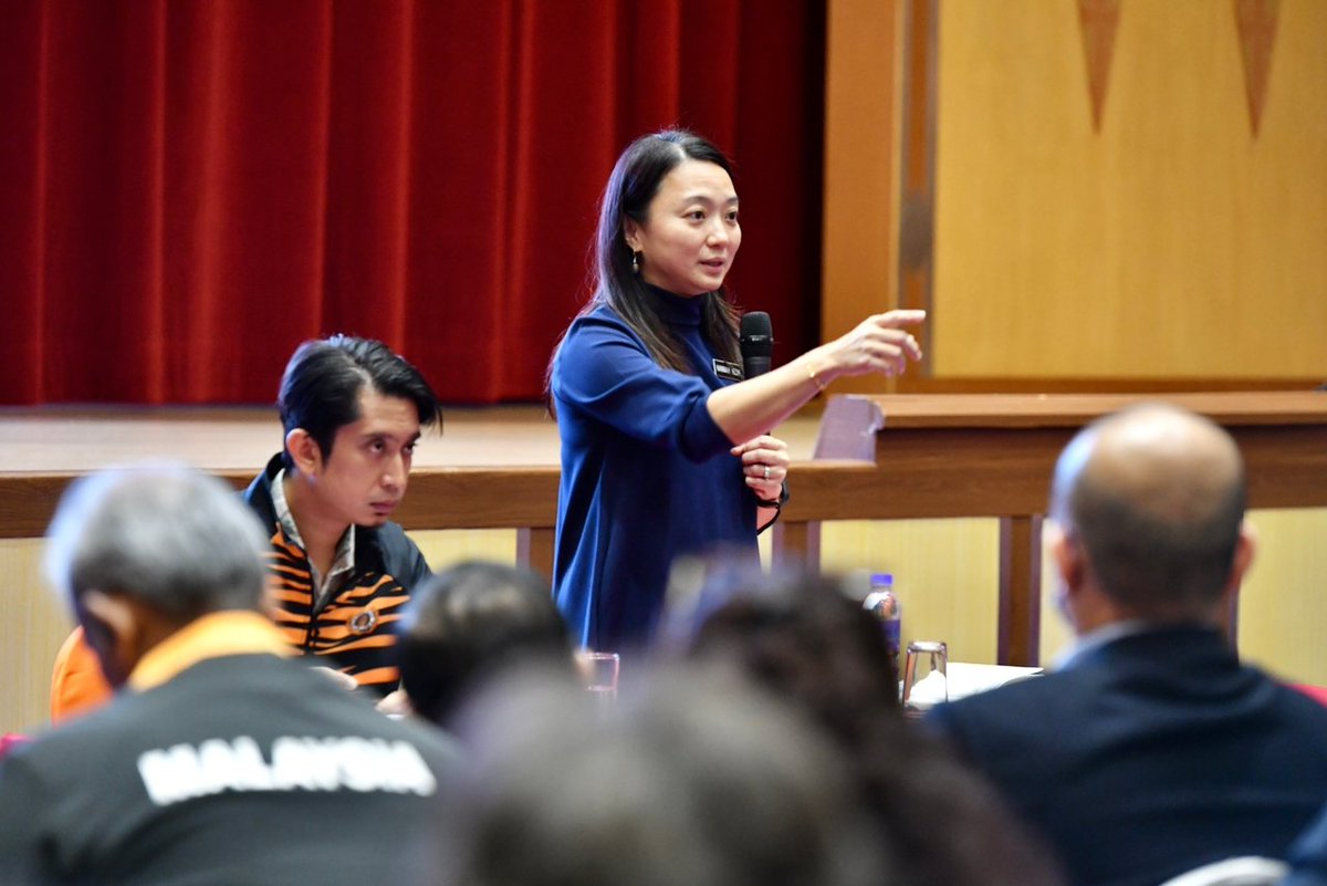 Hannah Yeoh tweet media
