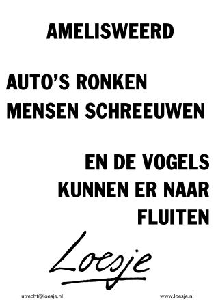 Red #amelisweerd !!!