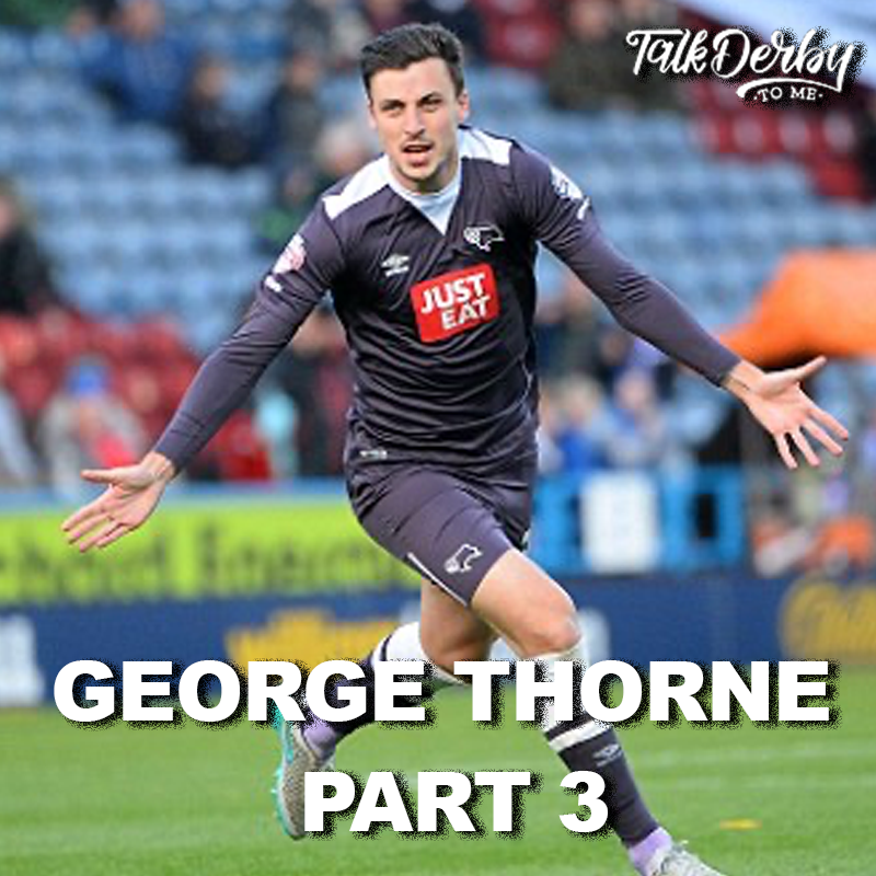 George Thorne Part Three OUT NOW Life after football ⚽️ Nearly joining Derby as part of Rosenior’s backroom staff 🐏 Did he foresee the financial difficulties? 💰 ➡️ pod.fo/e/1588f1 ⬅️