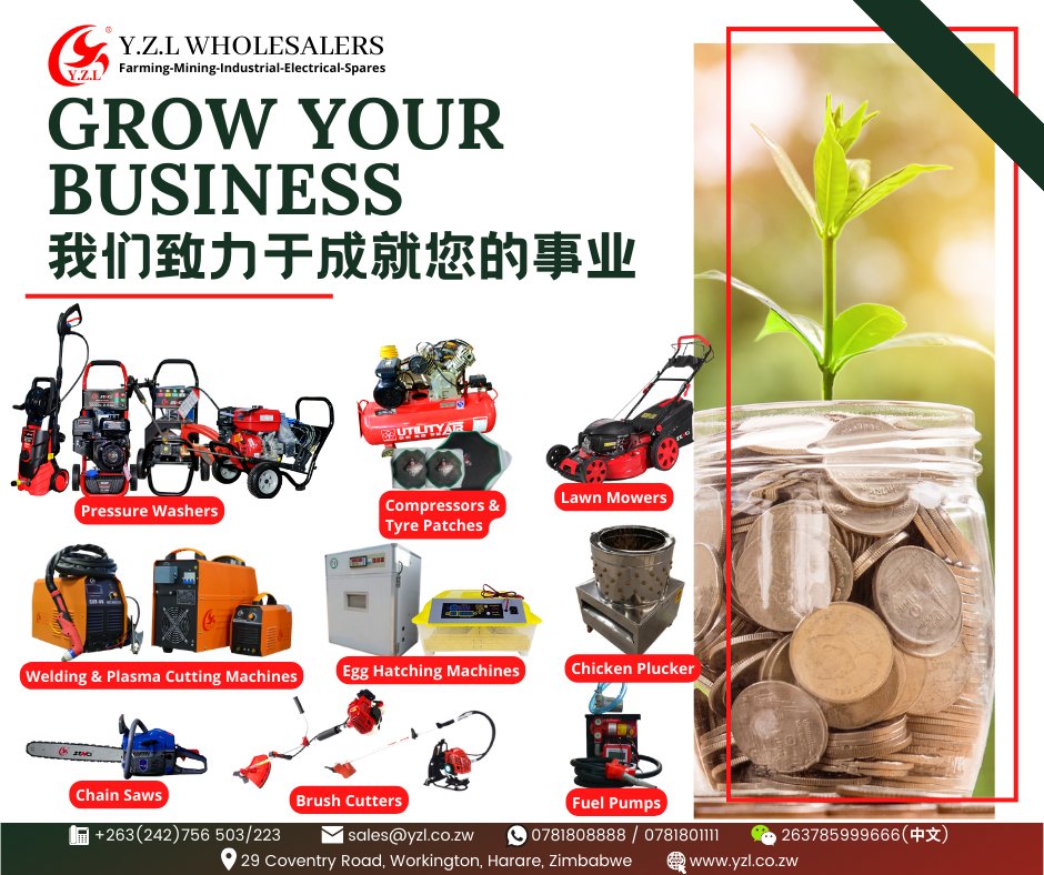 YZL_Wholesalers Zimbabwe tweet media