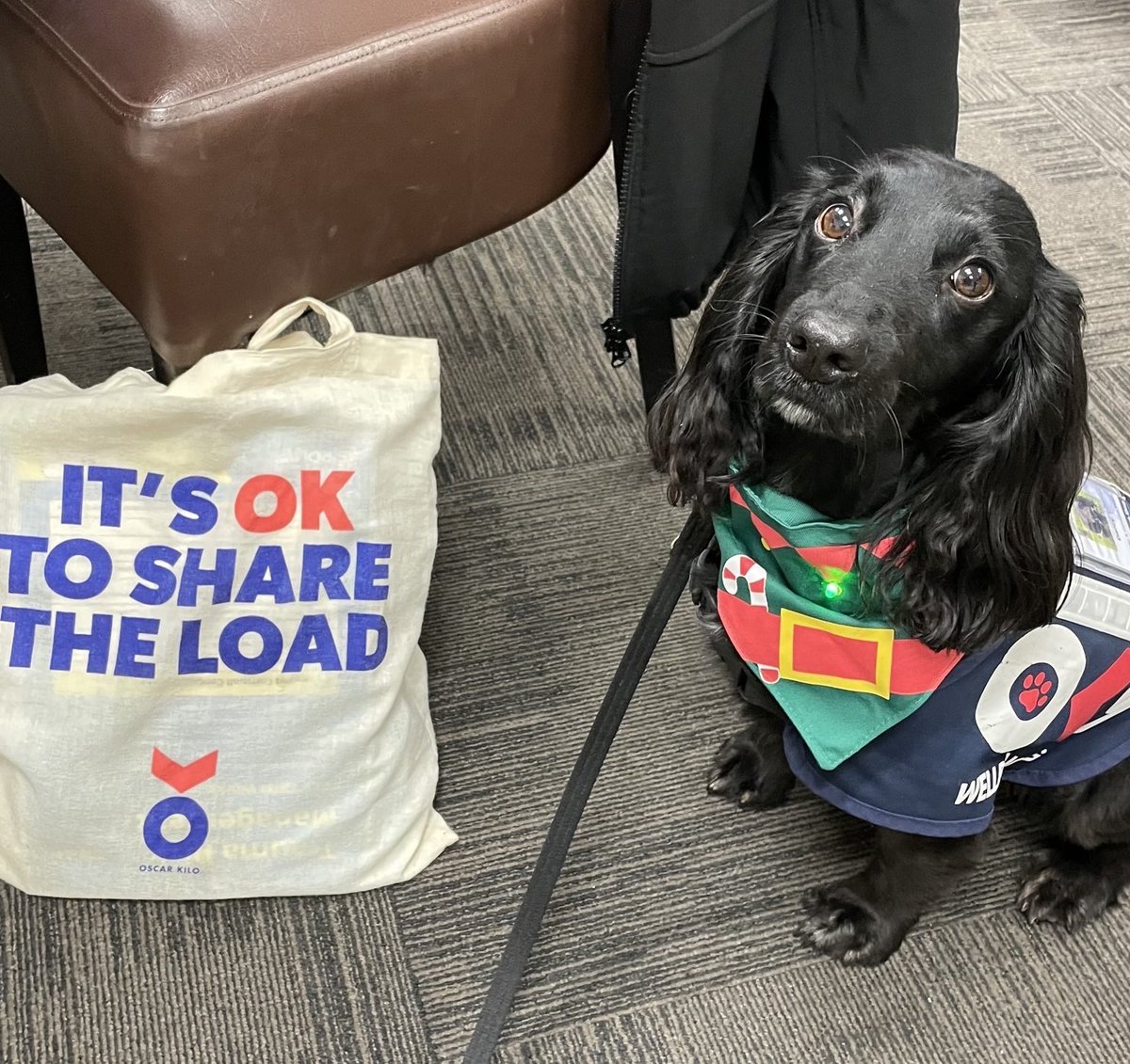 Things can get a bit much this time of year so don’t be afraid to reach out for help! <a href="/OscarKiloUK/">Oscar Kilo</a> #mentalhealth #Wellbeing #Christmas #help