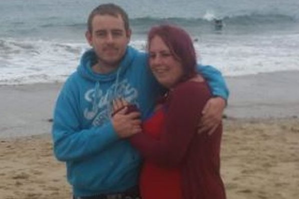 AdoptionsUk's tweet photo. PLEASE RETWEET, Luke and Melissa Hankins #REDRUTH #CORNWALL #UK 
They starved Benson for months, he suffered severe neglect. They have been given a 12 week suspended sentence and £400 fine. 
The RSPCA have cared for him and found him a new home. 
DETAILS 
https://t.co/FHwuWa1bju https://t.co/DeBMrEtM2P