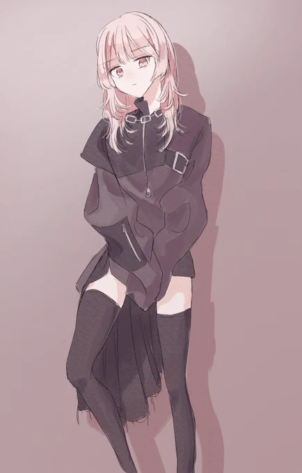 ふとももが色っぽいなって思いました 
