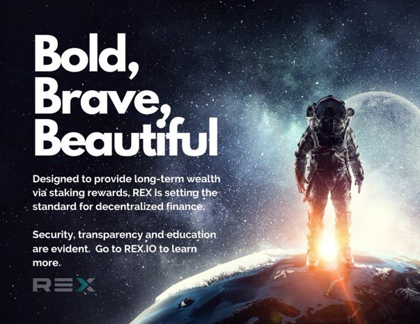 Thomasstjames3's tweet image. THE BEAST IS ABOUT TO BE UNLEASHED! #REX is currently in its supply creation phase producing a max inflation event,and downward pressure on our chart,this inflation will end in 48 days at which time a reversal will begin.Don’t miss out on this opportunity! youtu.be/KYPVpQ2r4LQ