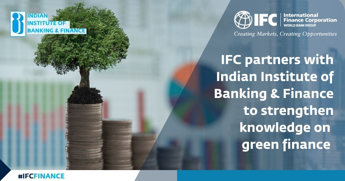 📢We have news! 🇮🇳 🧑🏽‍💻We will be launching a certification program on #climaterisk and sustainable finance for financial institutions in #India, supported by @EU_in_India with the Indian Institute of Banking & Finance (IIBF).