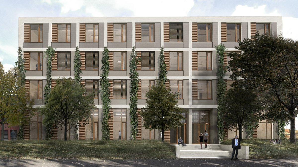 Wir wachsen! Die #HfWU bekommt einen #Neubau für die #Studiengänge der künstlerischen #Therapie. Das hat der Landtag am Mittwoch genehmigt. Mehr Infos: t1p.de/wutey