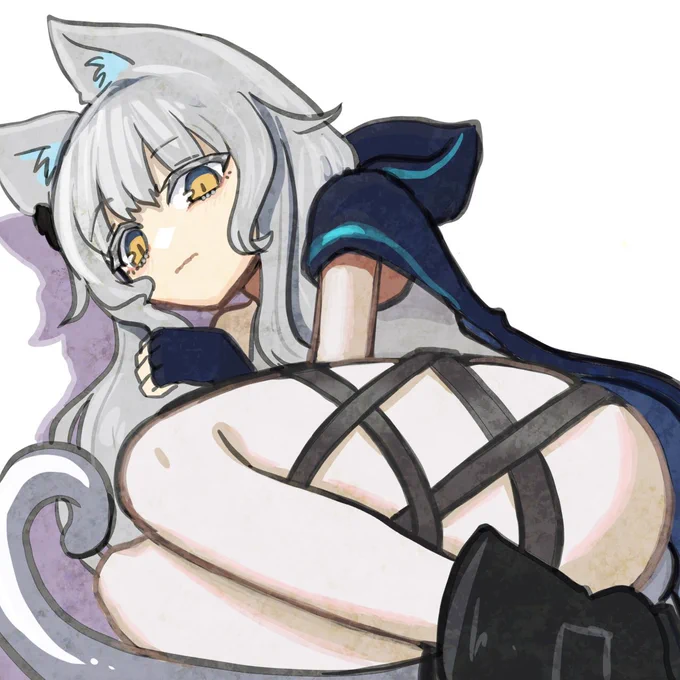 今まで描いたロスモンティスちゃんも見て#アークナイツ  #明日方舟 